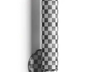 West Elm Weston Wall Lamp 3D model