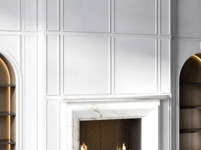 FIREPLACE NO14 A 3D model