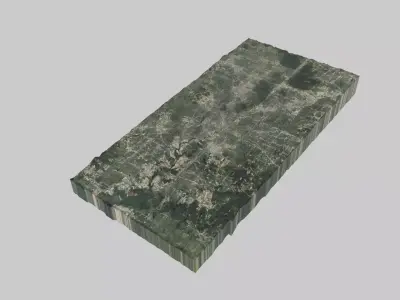 Houston City  Low-poly 3D model