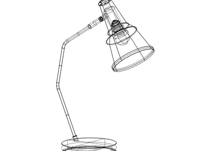 Table lamp Its About Romi Valencia 3D model