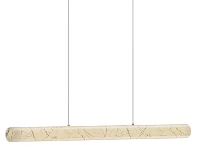Halima Linear Chandelier 3D model