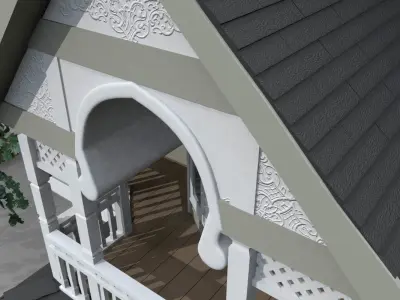 Victorian House 3D model