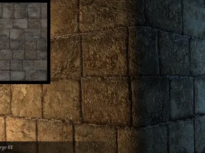 Textures Pack 6 - Stone walls Texture