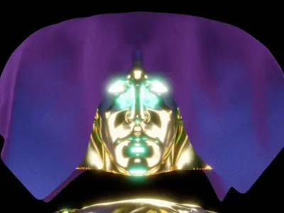 Living Tribunal - Multiversal Judge of Marvel 3D model