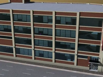 Loft Building 3D model