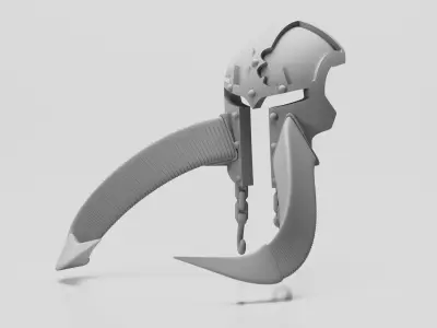 Imprial mask 3D print model