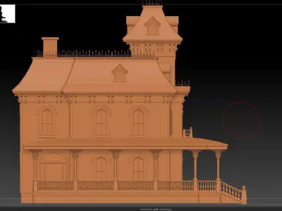 Phantom manor  3D print model