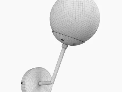 sconce Solve MR1321-1W-06190 3D model