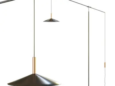 Lampatron RAID FL floor lamp 3D model