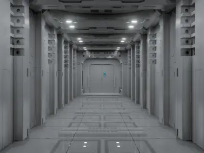 Sci-Fi 3D Asset 3D model