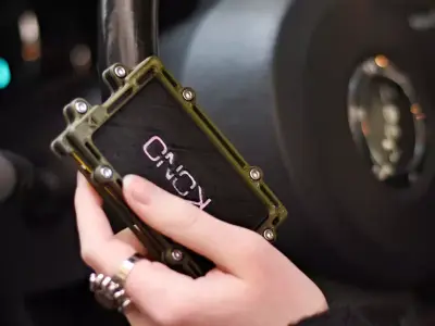 I33 - minimalistic yet fully functional wallet 3D print model