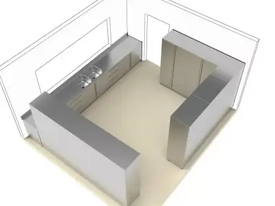 kitchen 33 3D model