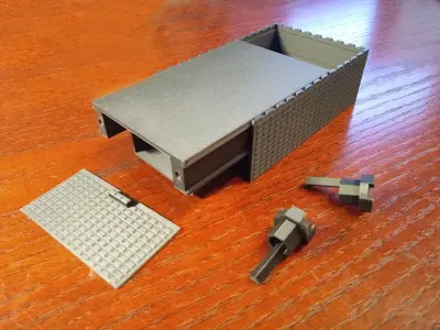 Dice Roller Castle 3D print model