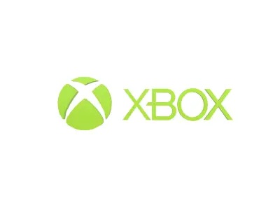 Xbox 2012 Logo v1 002 Free low-poly 3D model