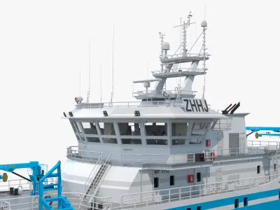  Trawler Fishing Vessels Collection 3 