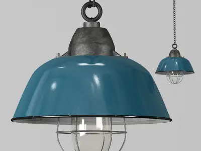 Factorial Lamp 3D model