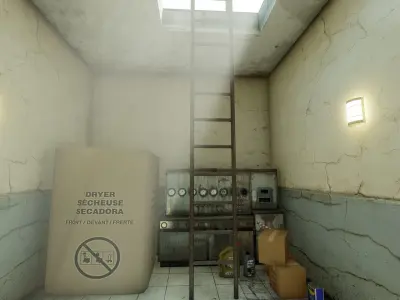 Project IGI Security Building 3D model