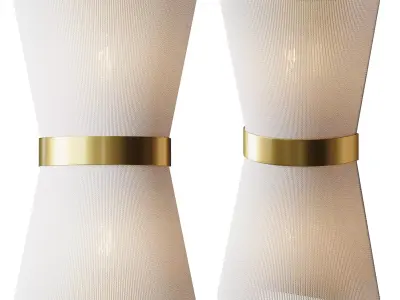 Halia Sconce 3D model
