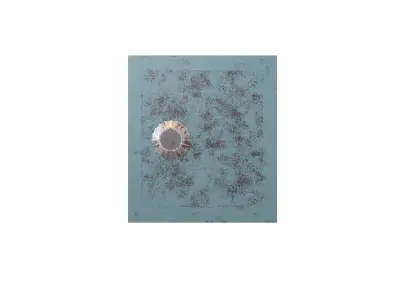 Cartoon Safe Box v1 005 Low-poly 3D model