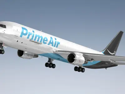  Boeing 767-300BDSF Prime Air 