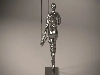 Human Sculpture - Life-Size Female Form 3D model