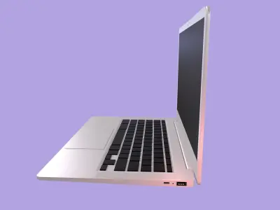 LAPTOP Free low-poly 3D model