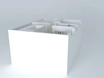 ericaorkut floor plan of apartment Free 3D model