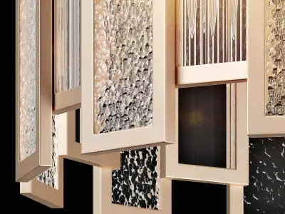 71204x Agave Lightstar Chandelier 3D model