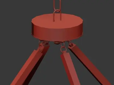 JASPER PARK CHANDELIER 3D model