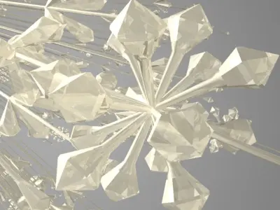 Lamp Diente de Leon Free 3D print model