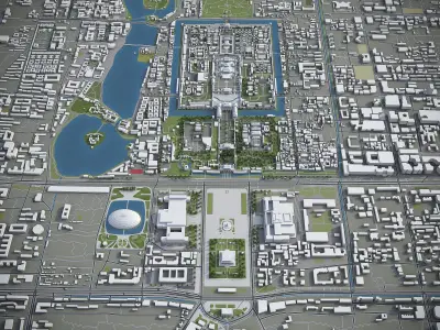 Beijing 3D Model Pack