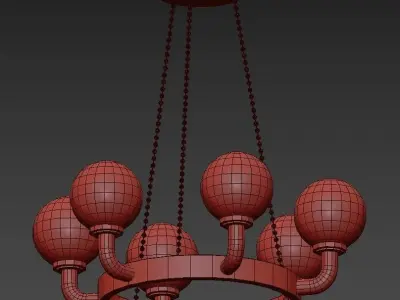 Werner 34 3D model