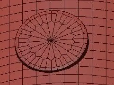 Lampara Bicoca Marset Barcelona 3D model