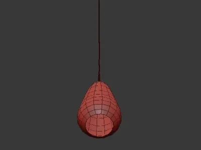 Nuura ANOLI 3 OPAL 3D model