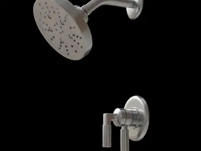 Bathroom accessories collection Vol1 3D model