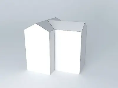 Riga Brīvības Street 159 korp1 Free 3D model