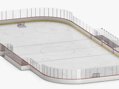  Ice Hockey Rink 