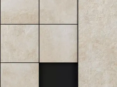 Keros Taunton Beige 600x600 3D model