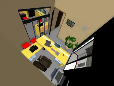 Envierment Exterior 3D model
