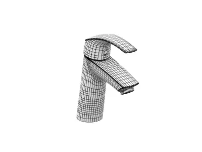 Eurosmart Under Counter Basin 60 Set 3D model