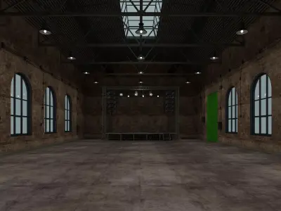 Loft Concert Hall 2 3D model