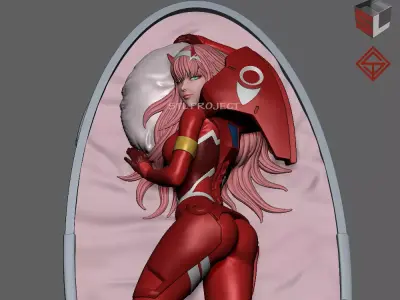 Zero 2 Reclining Version 3D print model