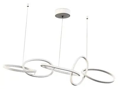 hanging lamp for dining table K8043 3D model
