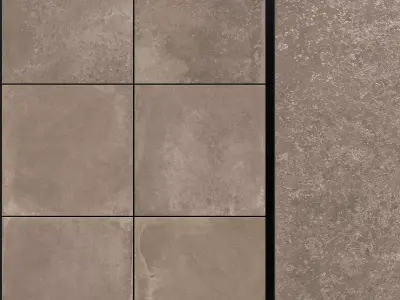 ABK Unika Bronze 600x600 3D model