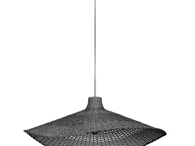 Callie Woven Pendant 3D model