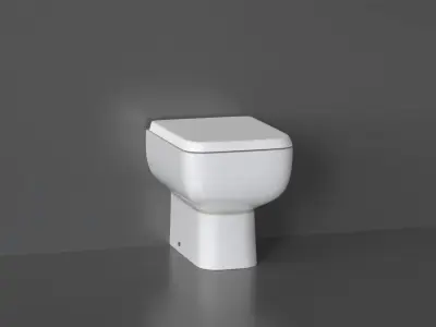 WC30 Toilet 3D model