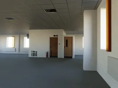 Backrooms Level 4 3D model