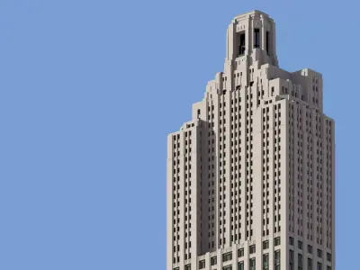 One South Broad 3D print model