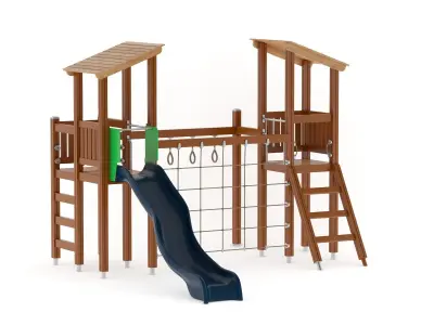 Lappset Activity Tower 18 3D model