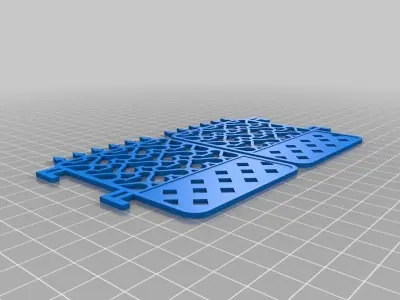 Little Double Door Nossa Senhora aos Pastorinhos em Fatima Po... Free 3D print model